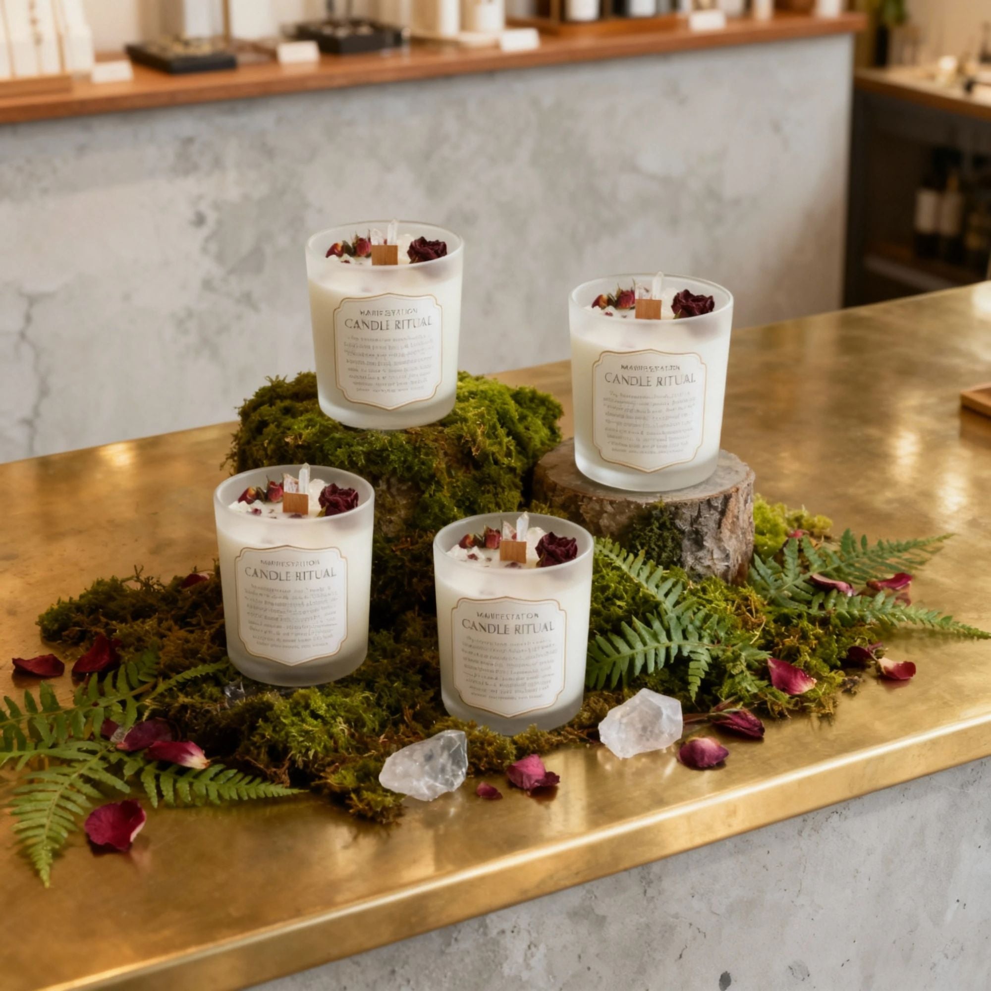 Manifestation Candle Ritual