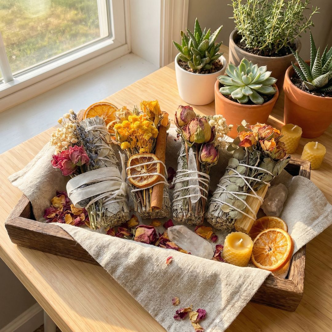 The Sacred Sage Ritual Set