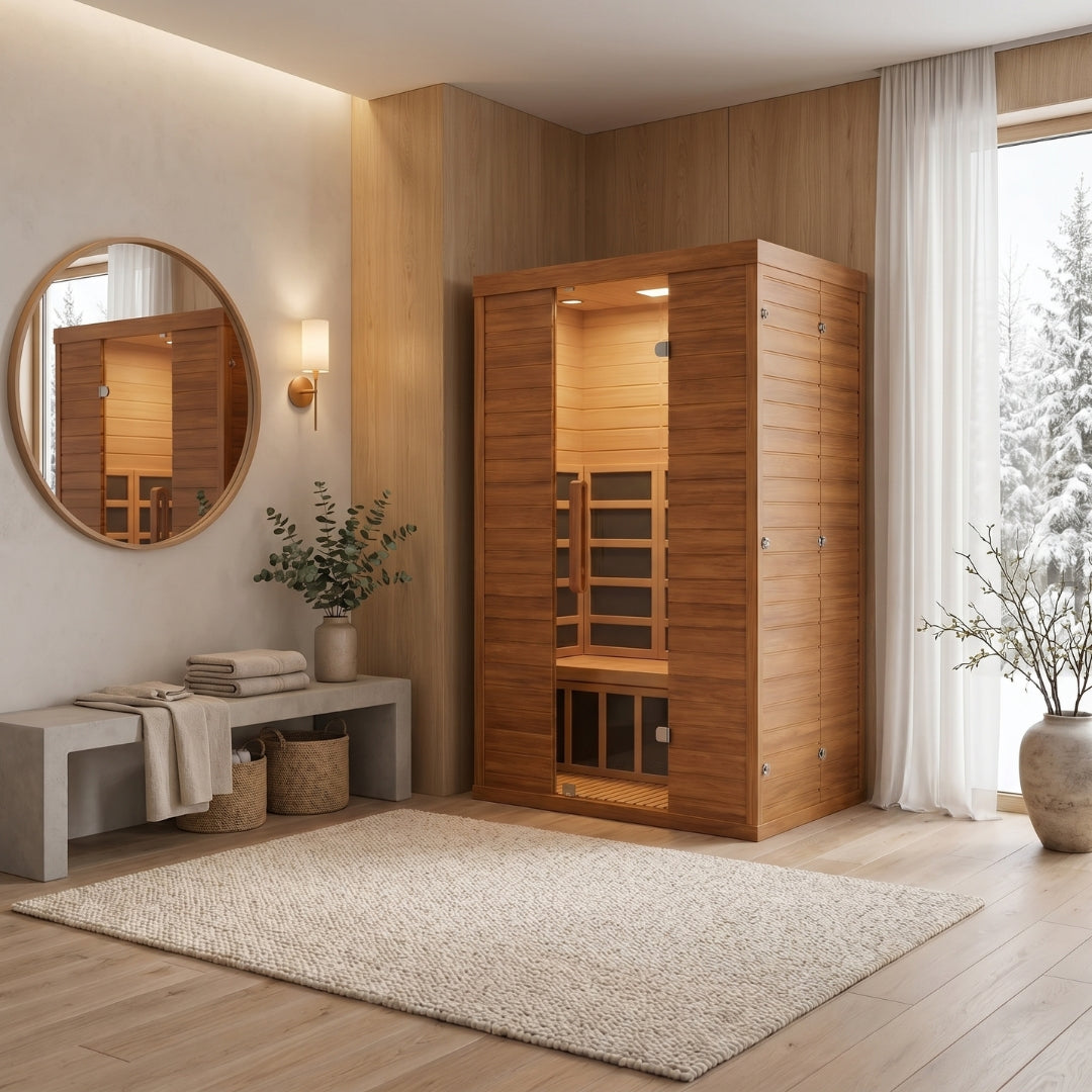 2-Person Indoor Sauna
