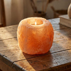 Himalayan Salt Candle Holder
