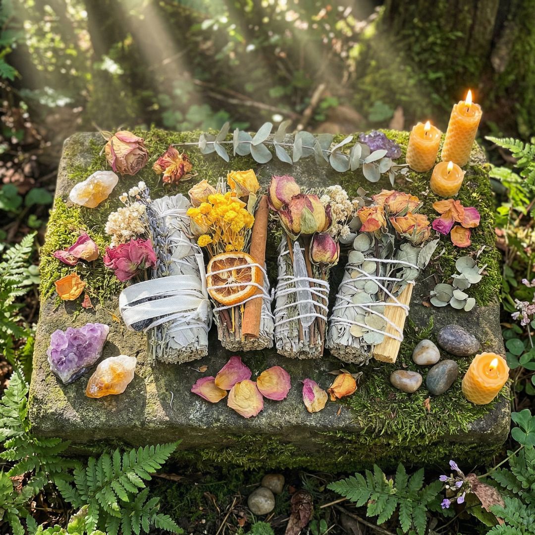 The Sacred Sage Ritual Set