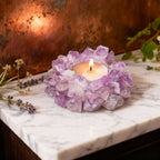 Crystal Candle Nest Ritual