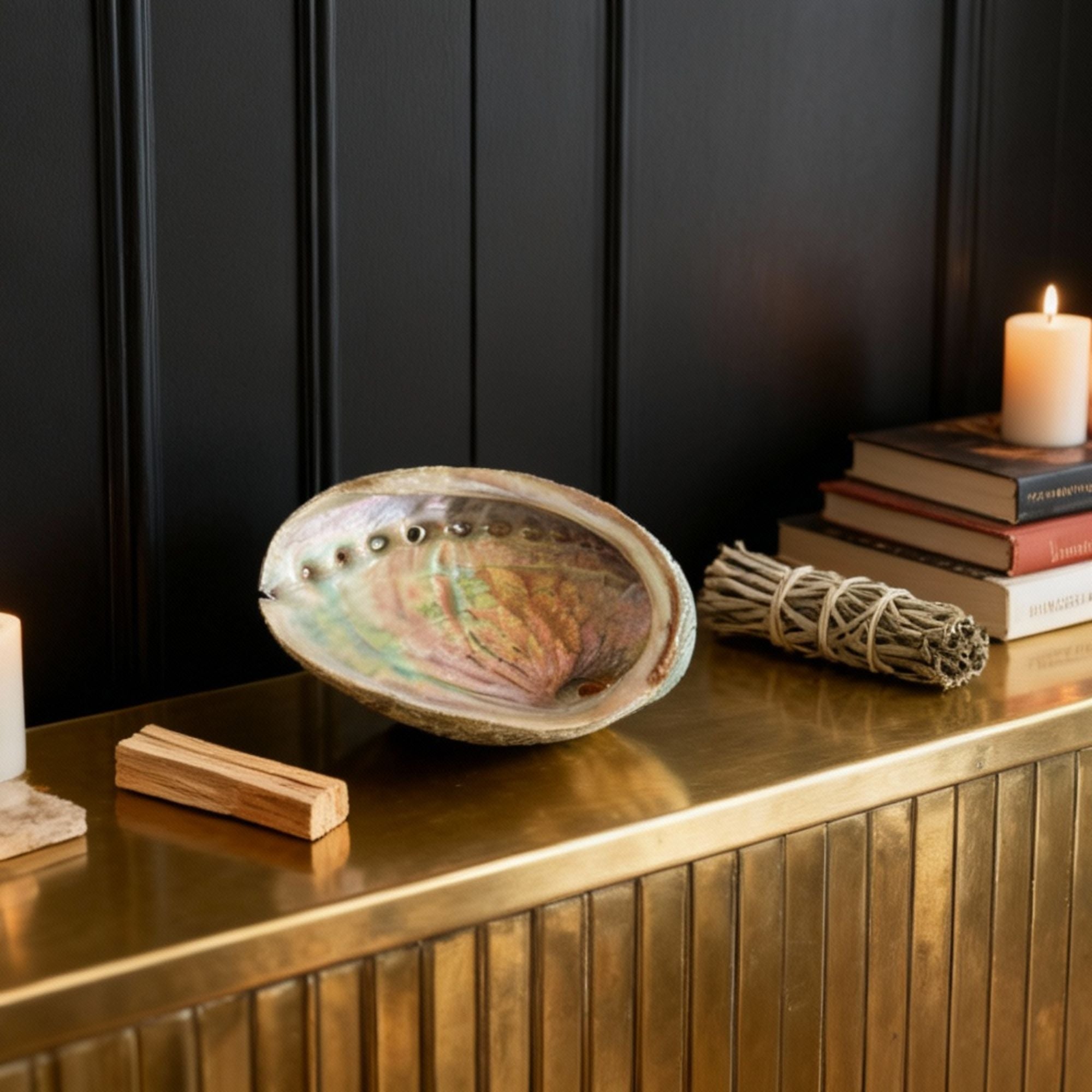 Sage & Abalone Shell Smudge Ritual