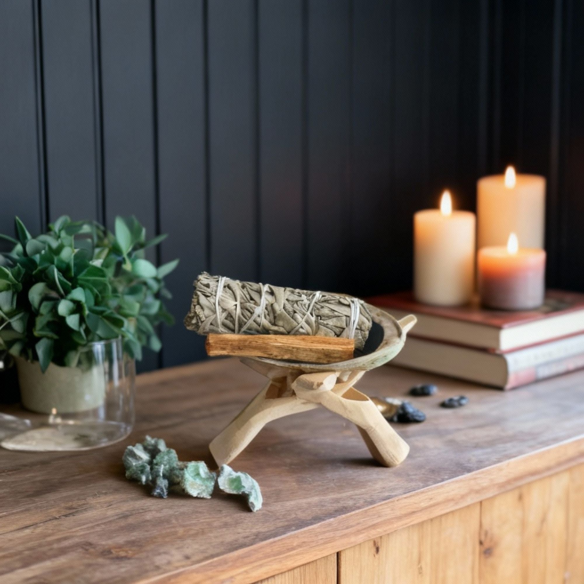 Sage & Abalone Shell Smudge Ritual