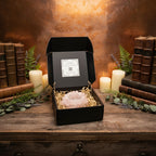 Crystal Candle Nest Ritual