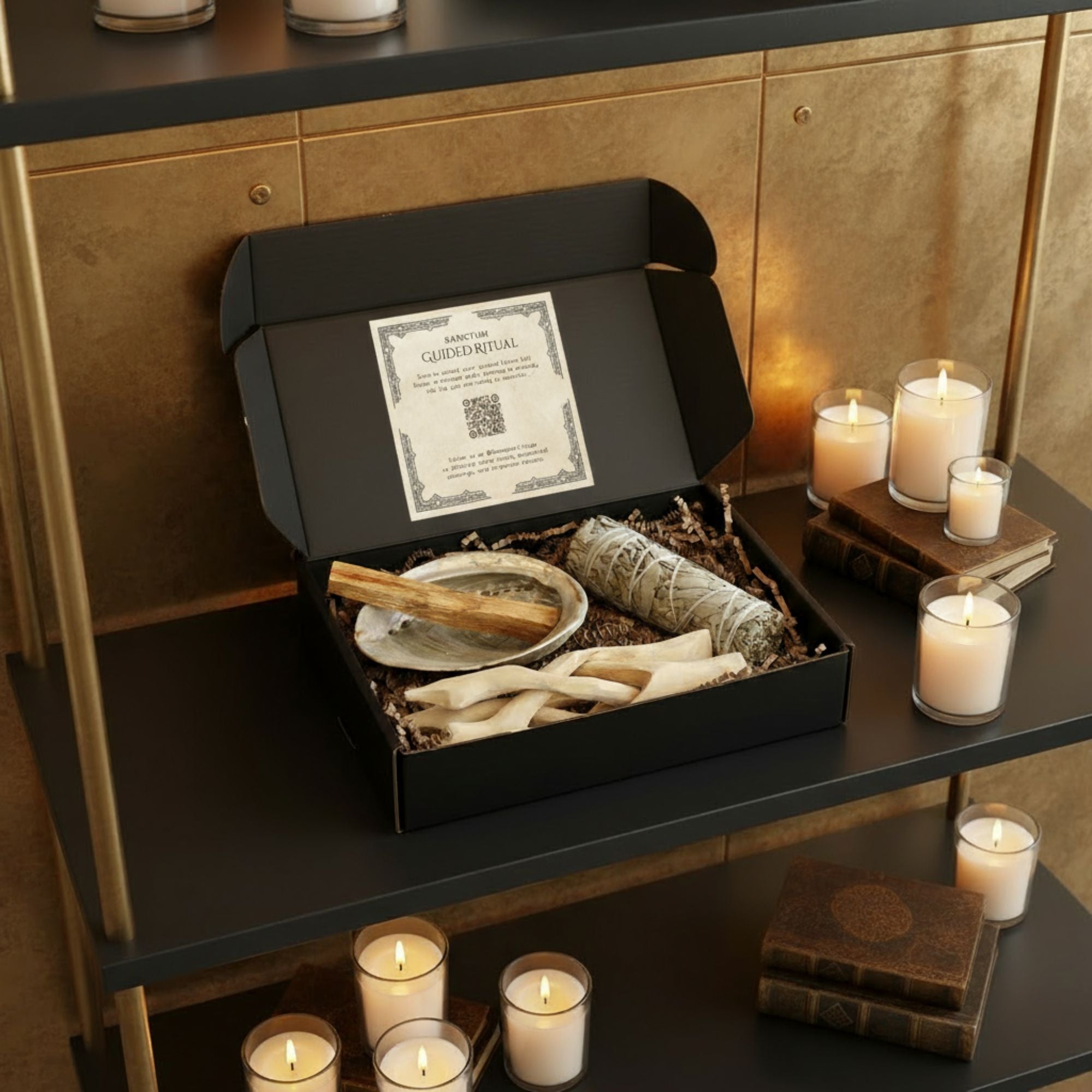 Sage & Abalone Shell Smudge Ritual