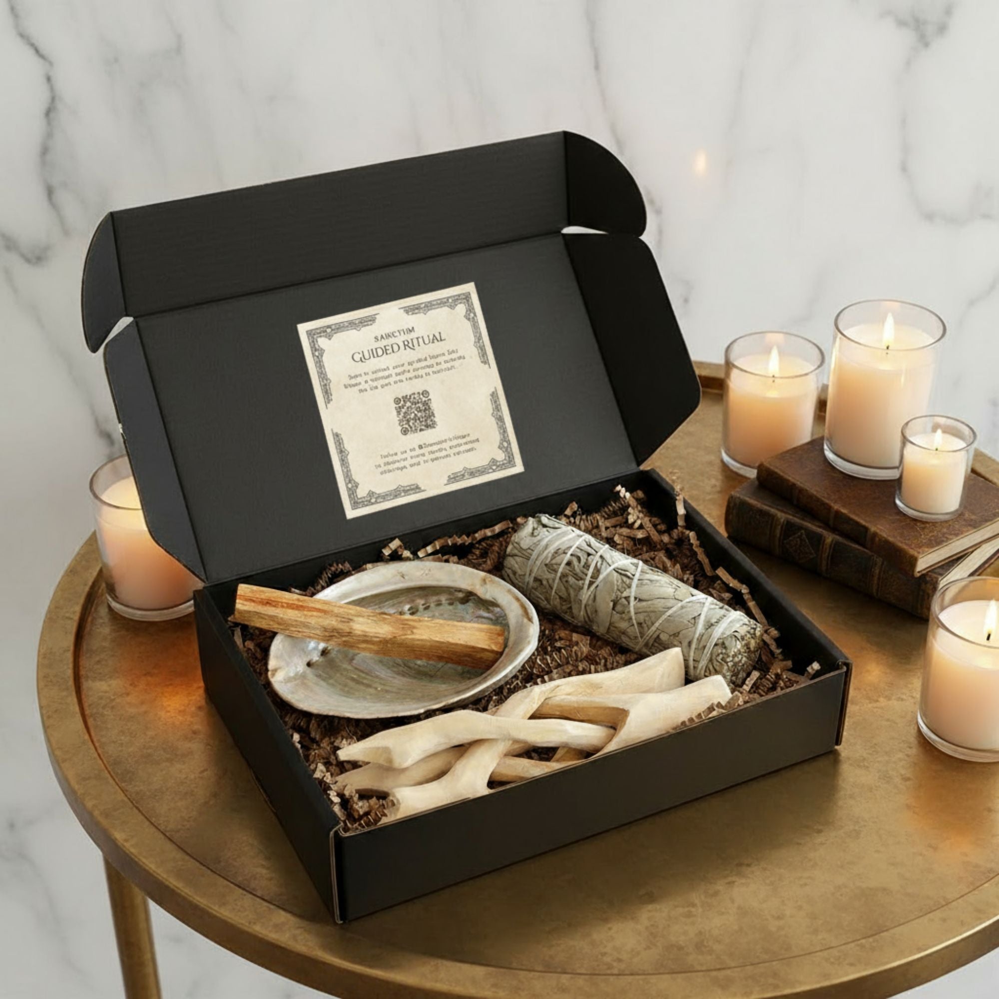 Sage & Abalone Shell Smudge Ritual