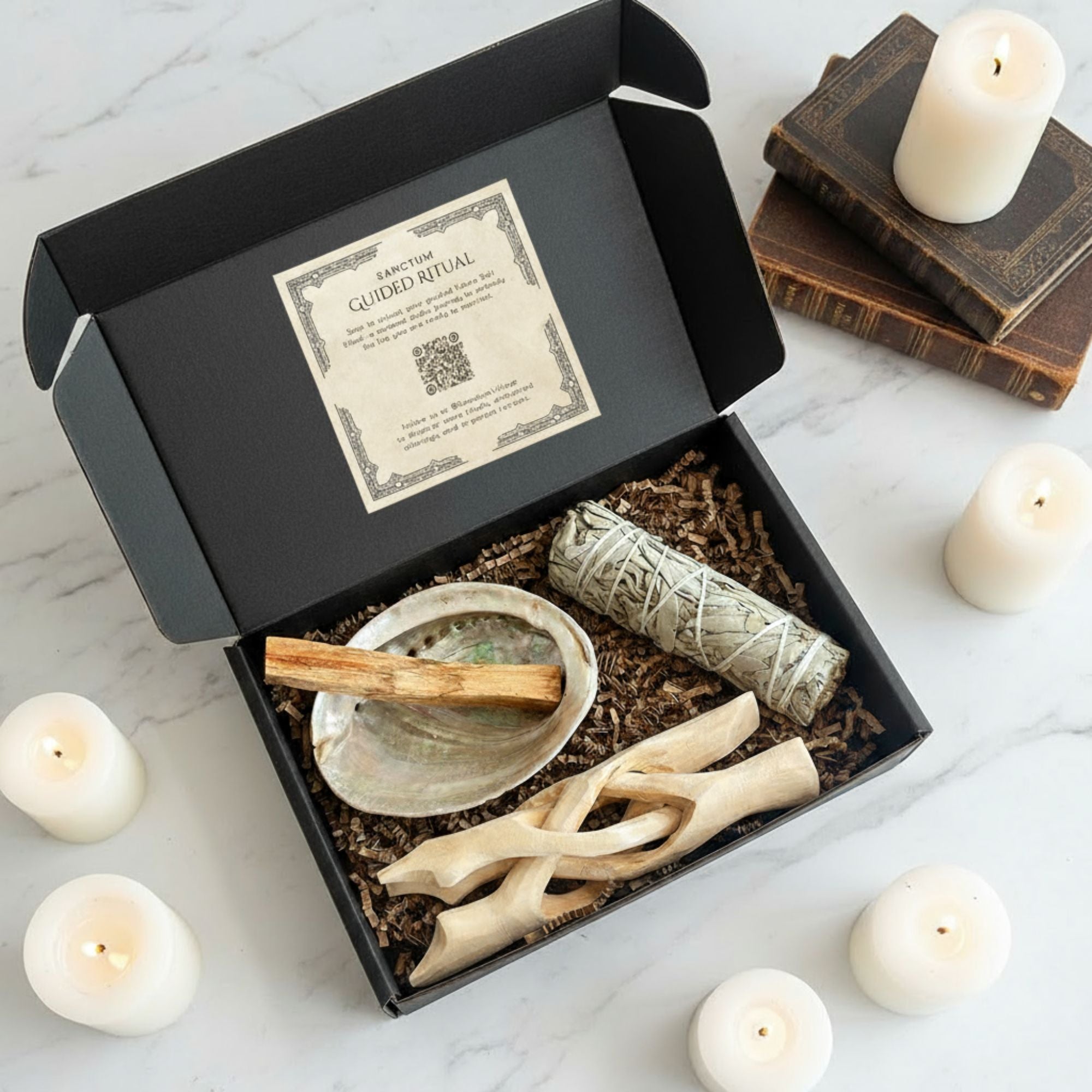 Sage & Abalone Shell Smudge Ritual