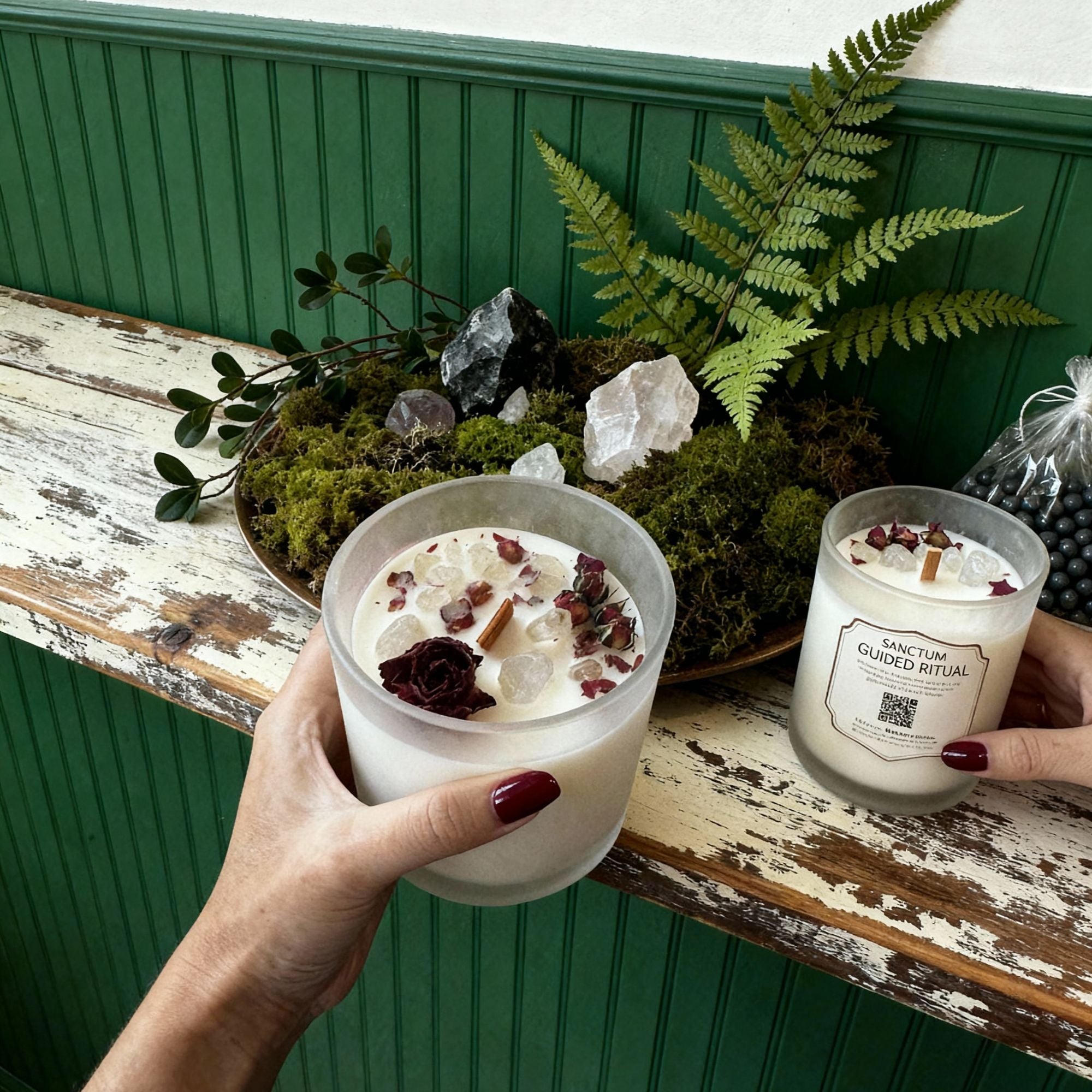 Manifestation Candle Ritual