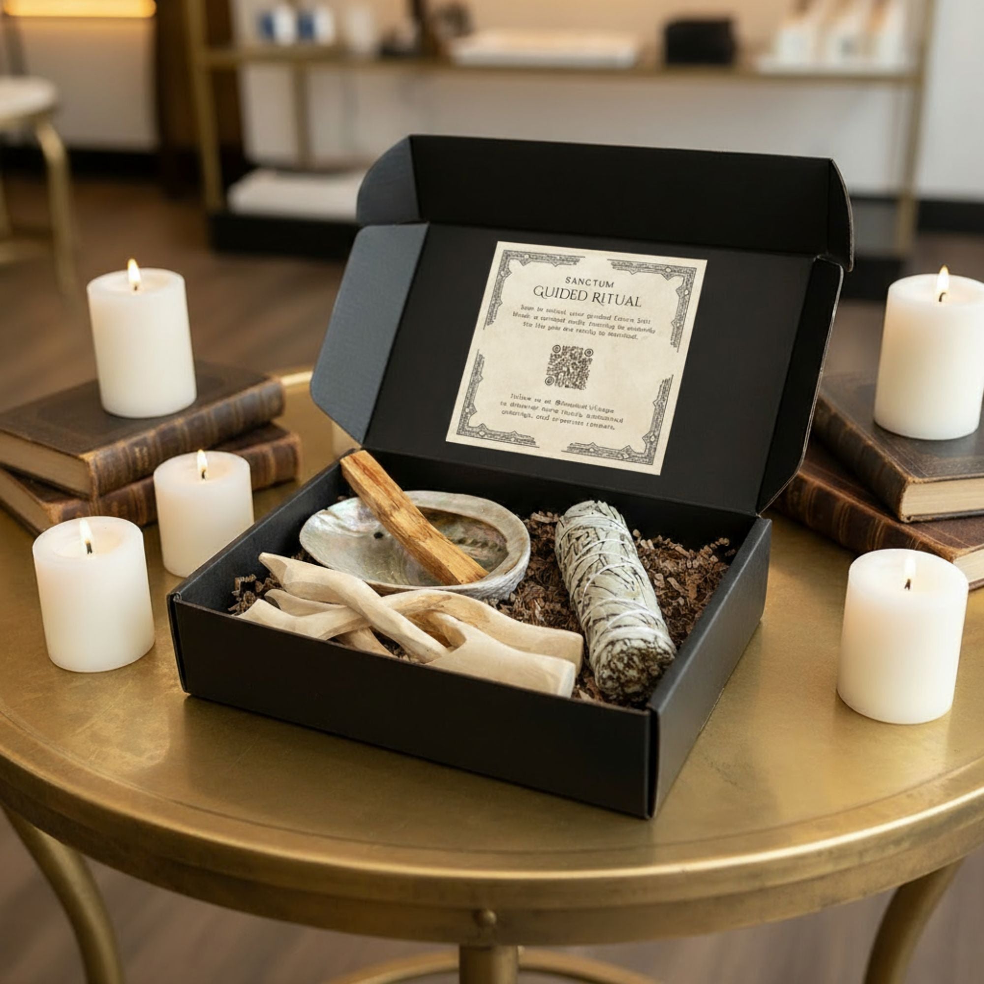 Sage & Abalone Shell Smudge Ritual