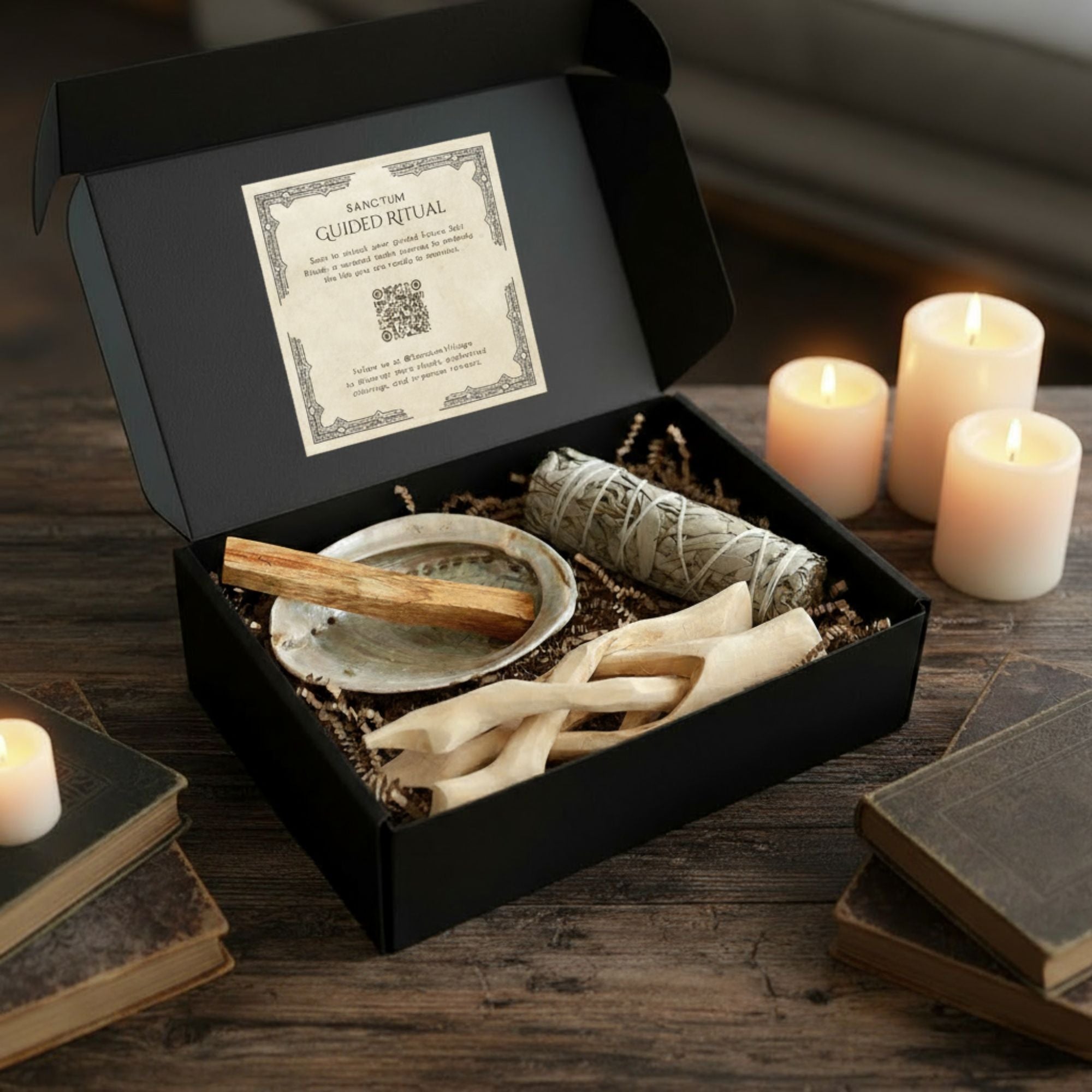 Sage & Abalone Shell Smudge Ritual