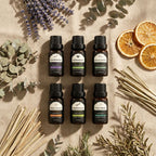 100% Pure Essential Oil 6-Piece Set