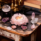 Crystal Candle Nest Ritual