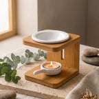 Essential Oil Burner Candle Diffuser