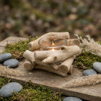 Driftwood Candle Holder