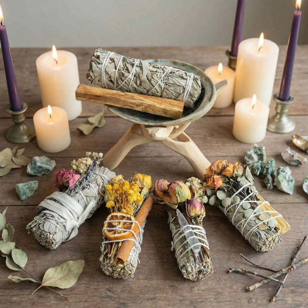 The Sacred Sage Ritual Set