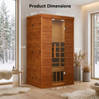 2-Person Indoor Sauna