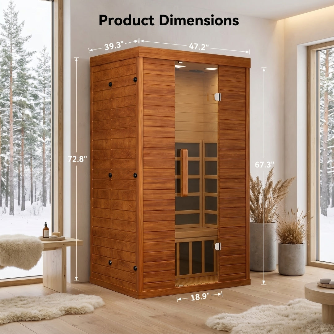 2-Person Indoor Sauna