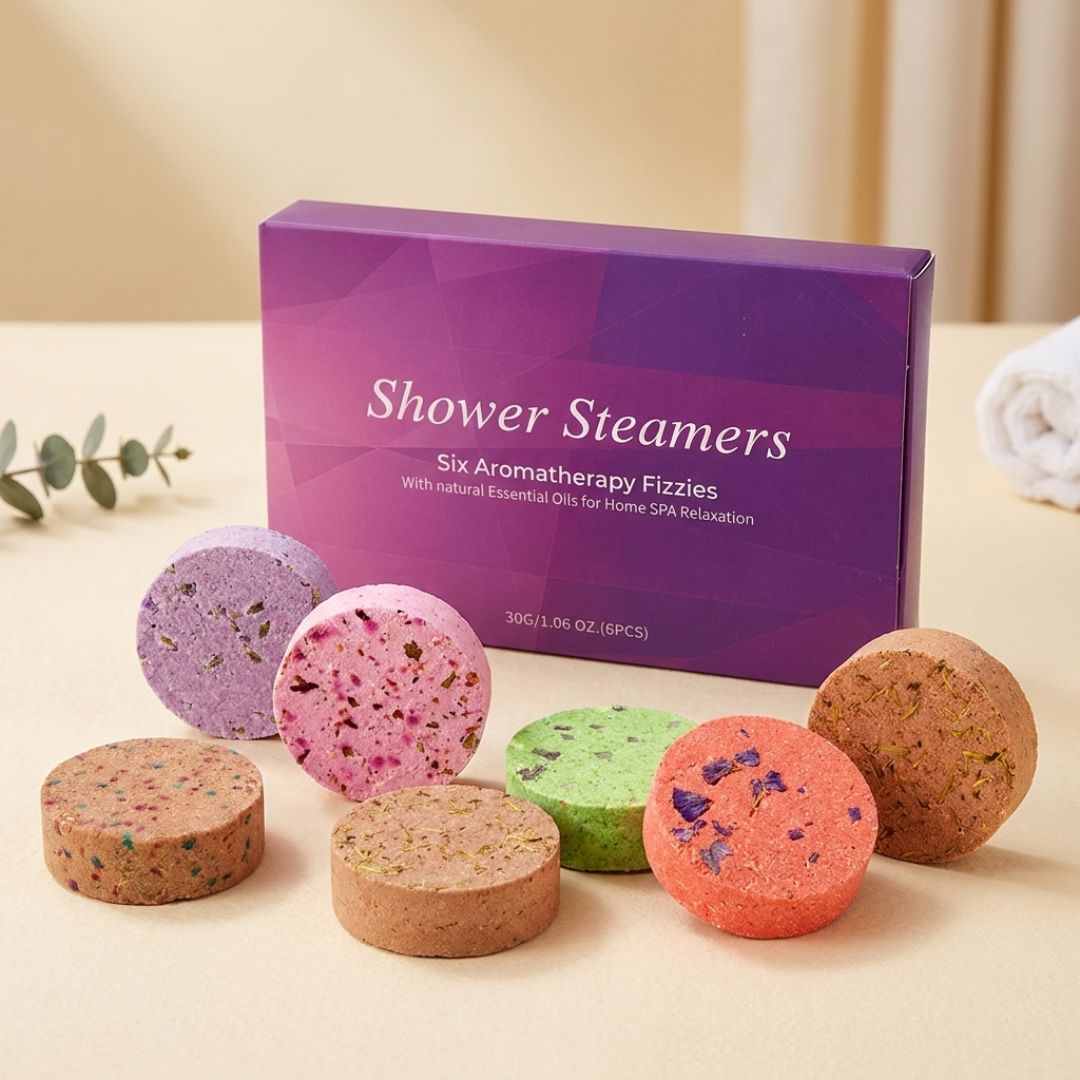 Essential Oil Shower Steamer Tablets