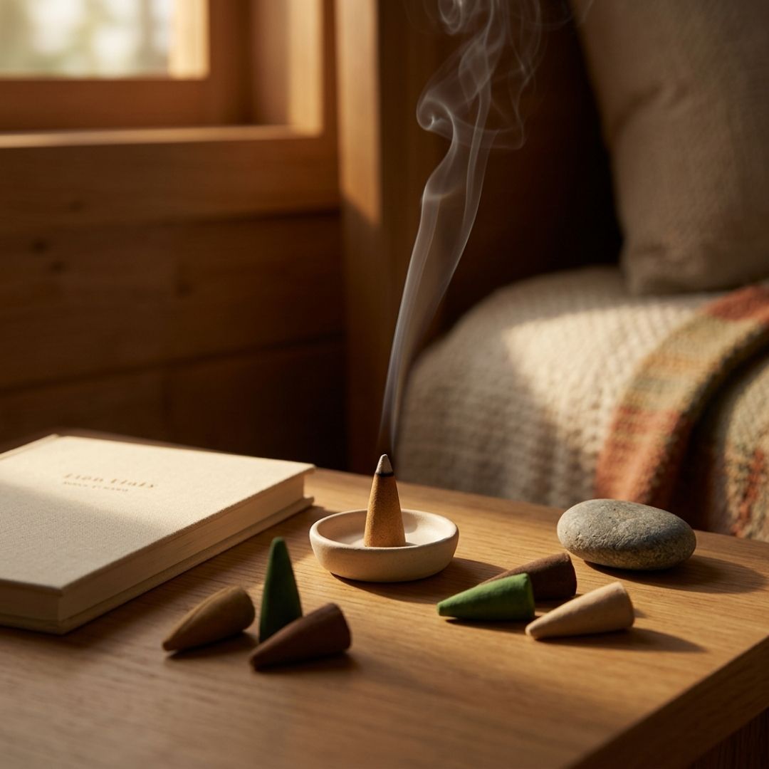 Aromatherapy Incense Cones
