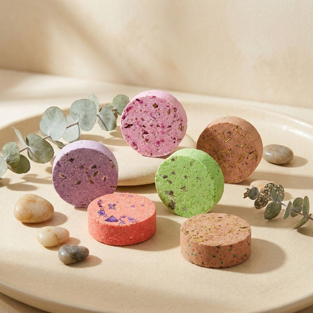 Essential Oil Shower Steamer Tablets