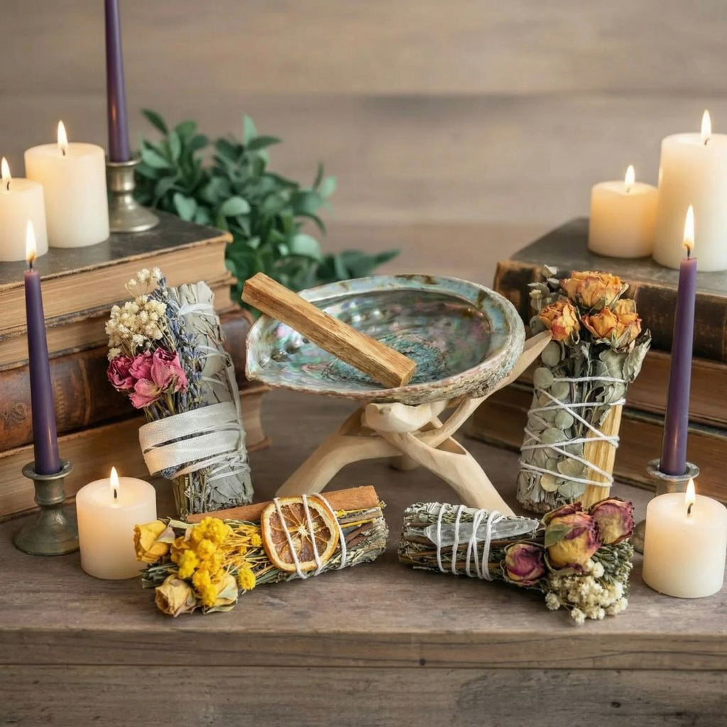 The Sacred Sage Ritual Set