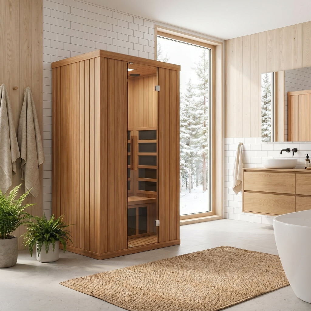 2-Person Indoor Sauna