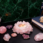 Crystal Candle Nest Ritual