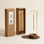 Inverse Wood Incense Holder