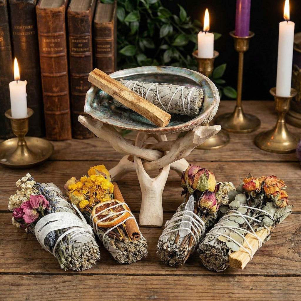 The Sacred Sage Ritual Set