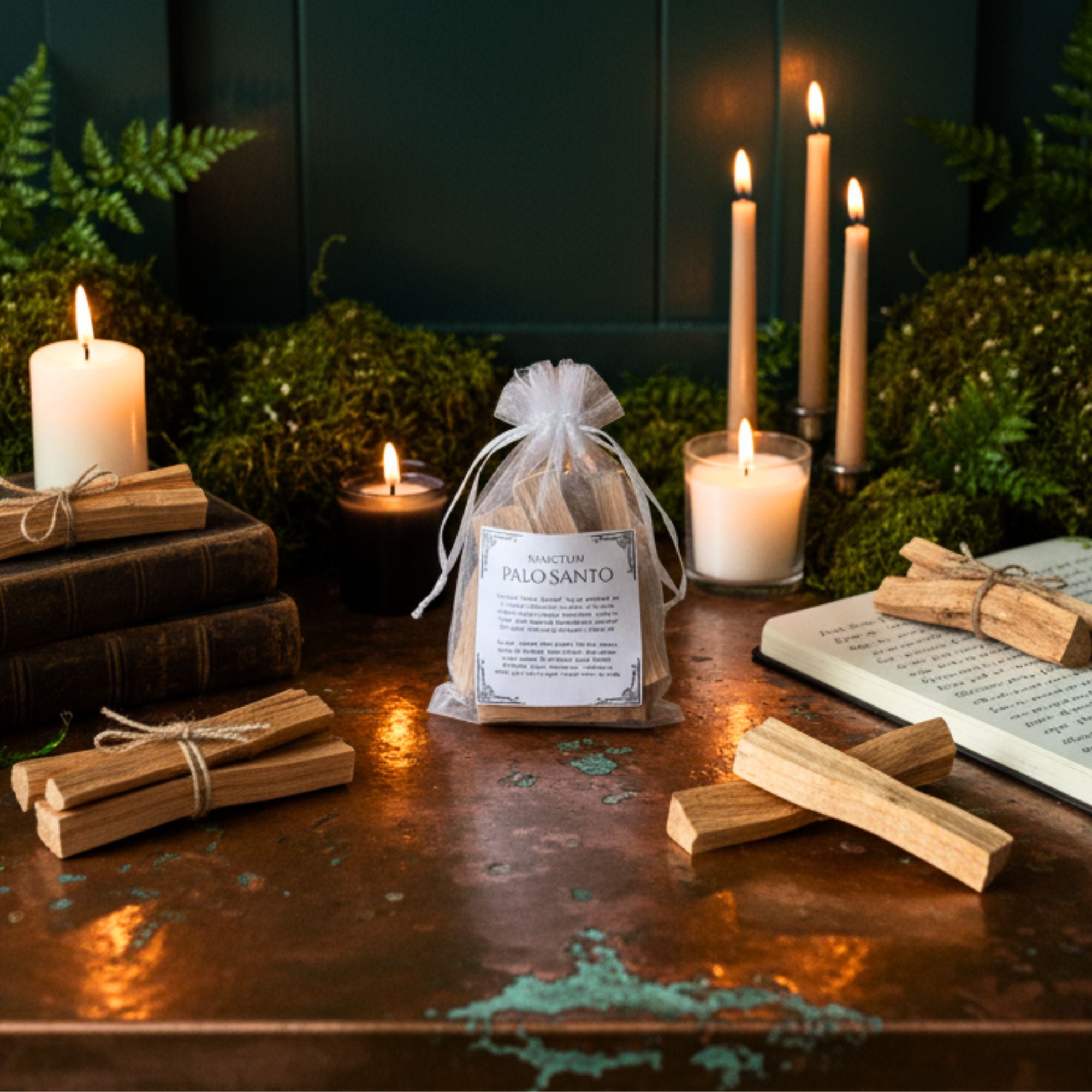 Palo Santo Pouch