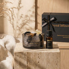Crystal Stone Essential Oil Diffuser