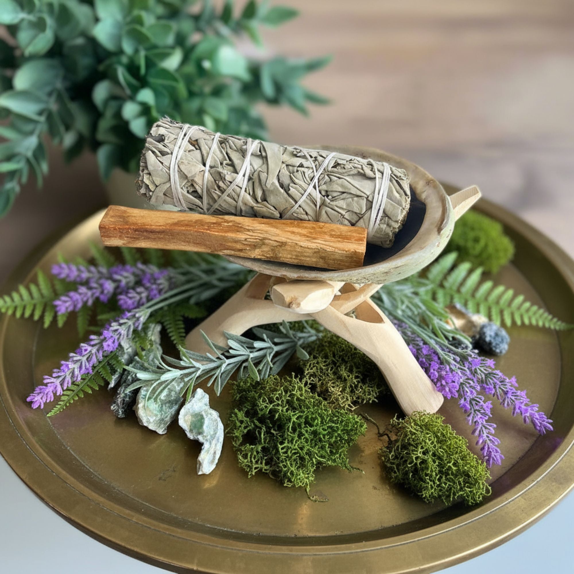 Sage & Abalone Shell Smudge Ritual