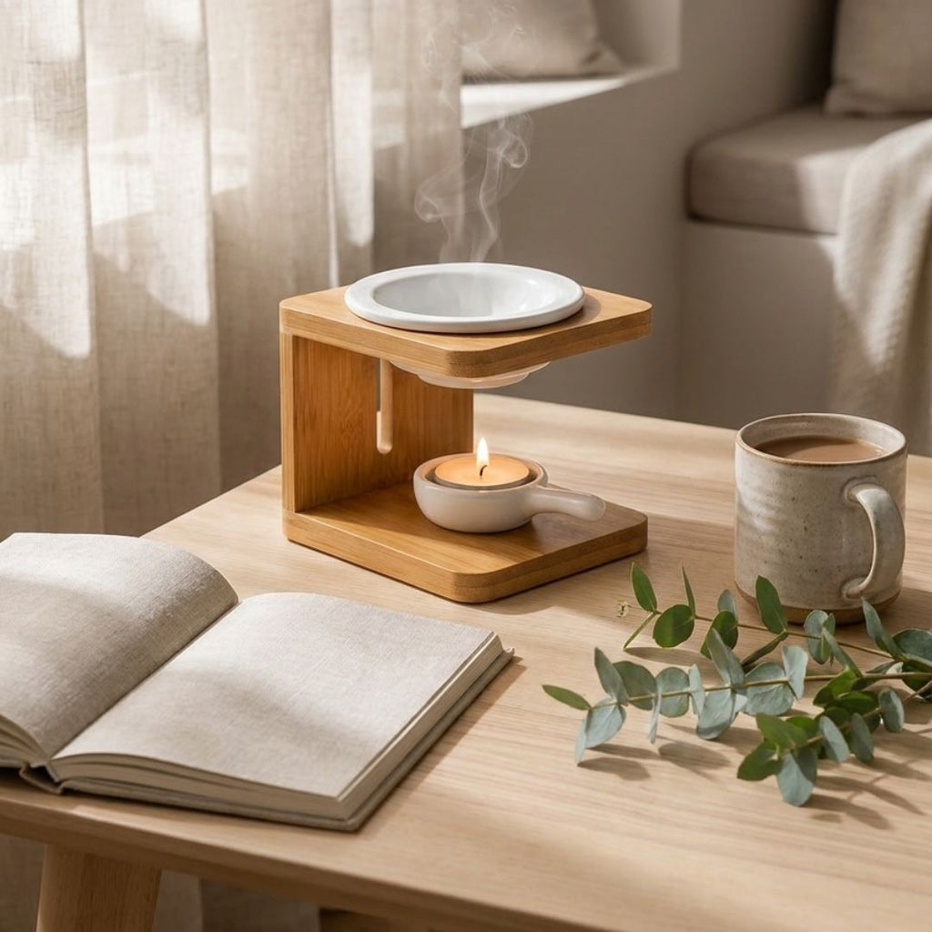 Essential Oil Burner Candle Diffuser