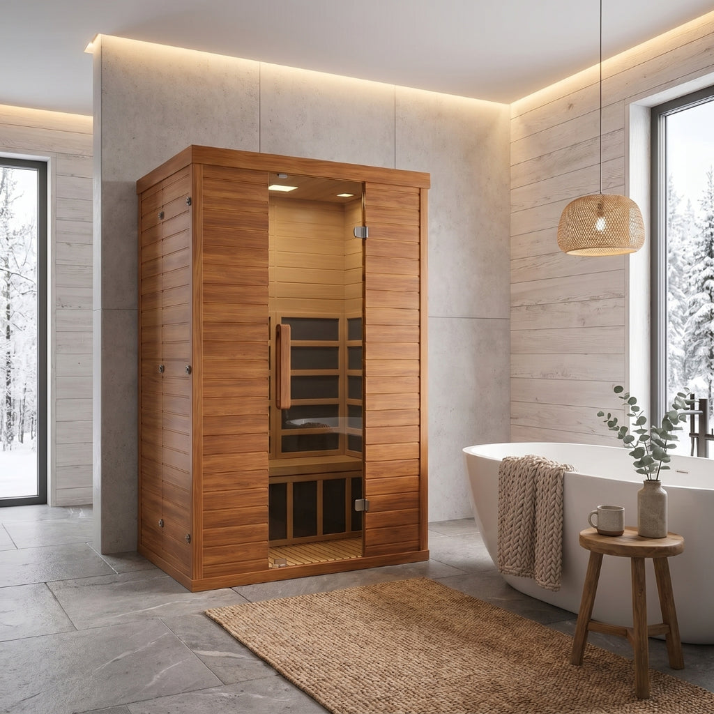 2-Person Indoor Sauna