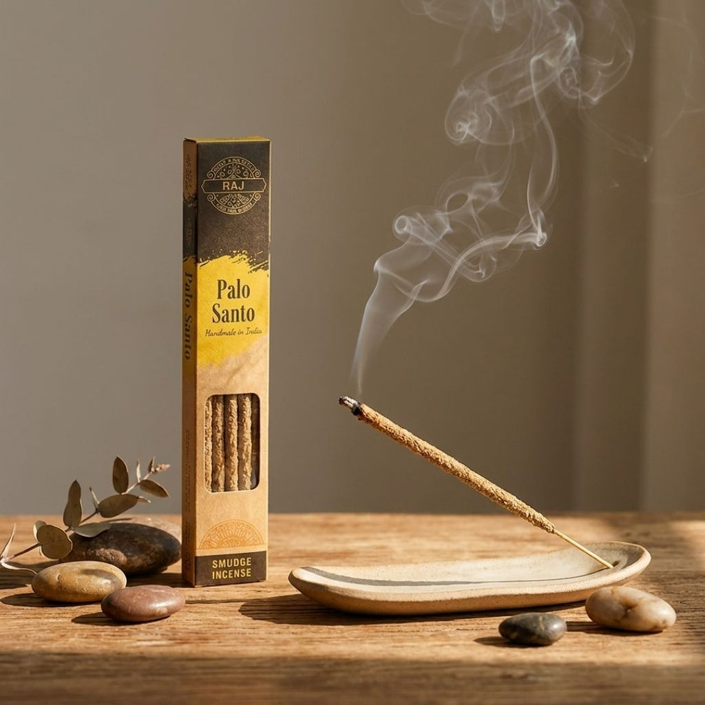 Hand‑Rolled Incense Sticks