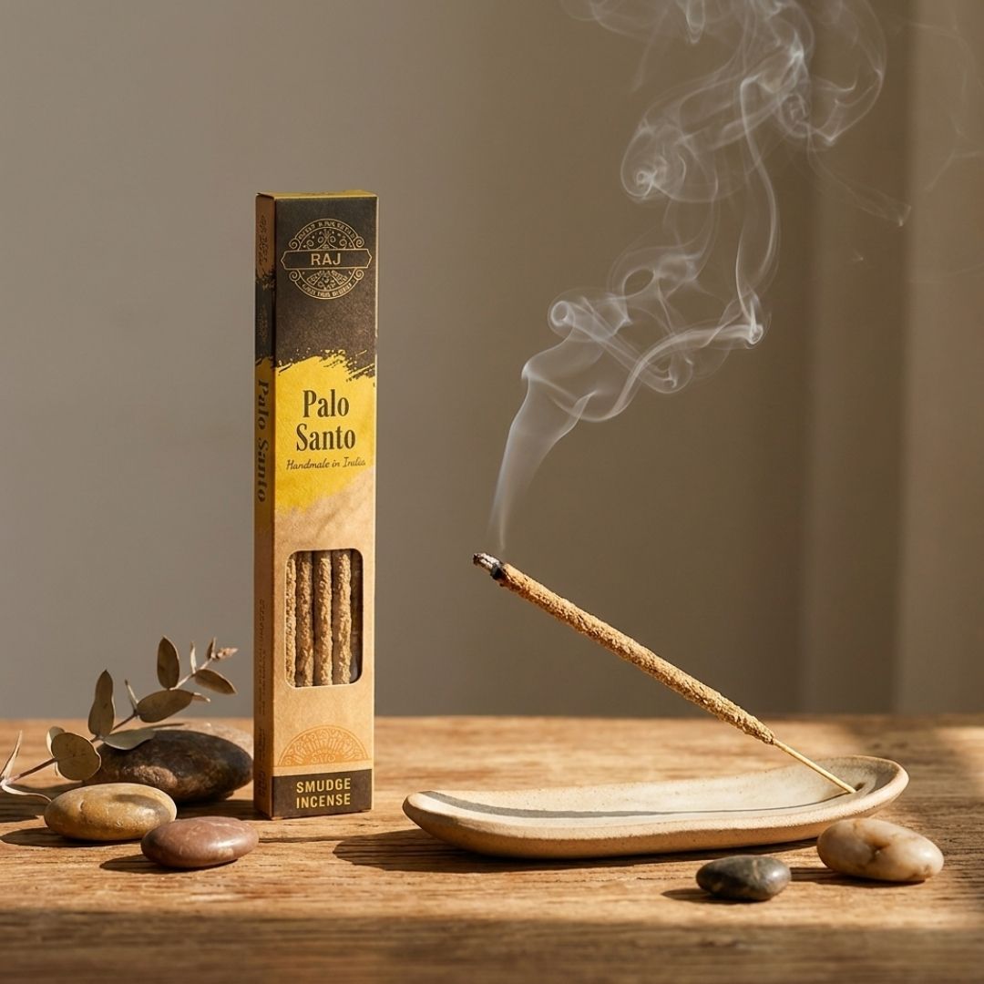 Hand‑Rolled Incense Sticks