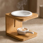 Essential Oil Burner Candle Diffuser