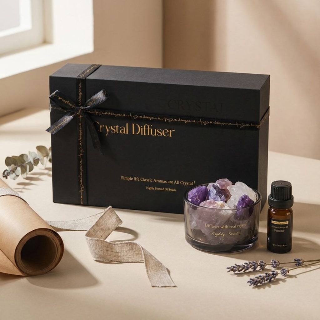 Crystal Stone Essential Oil Diffuser
