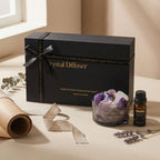 Crystal Stone Essential Oil Diffuser