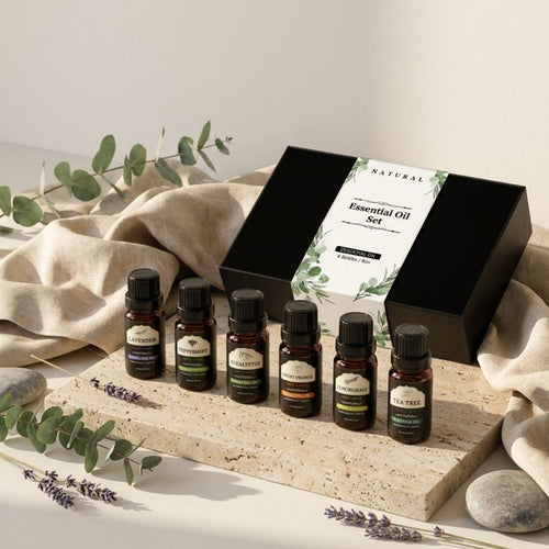 100% Pure Essential Oil 6-Piece Set