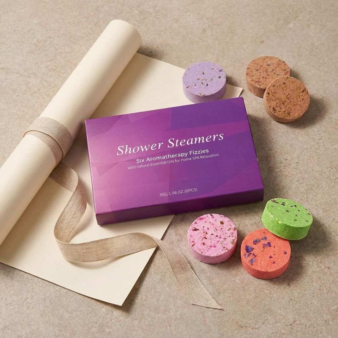 Essential Oil Shower Steamer Tablets