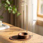 Inverse Wood Incense Holder