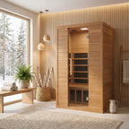 2-Person Indoor Sauna