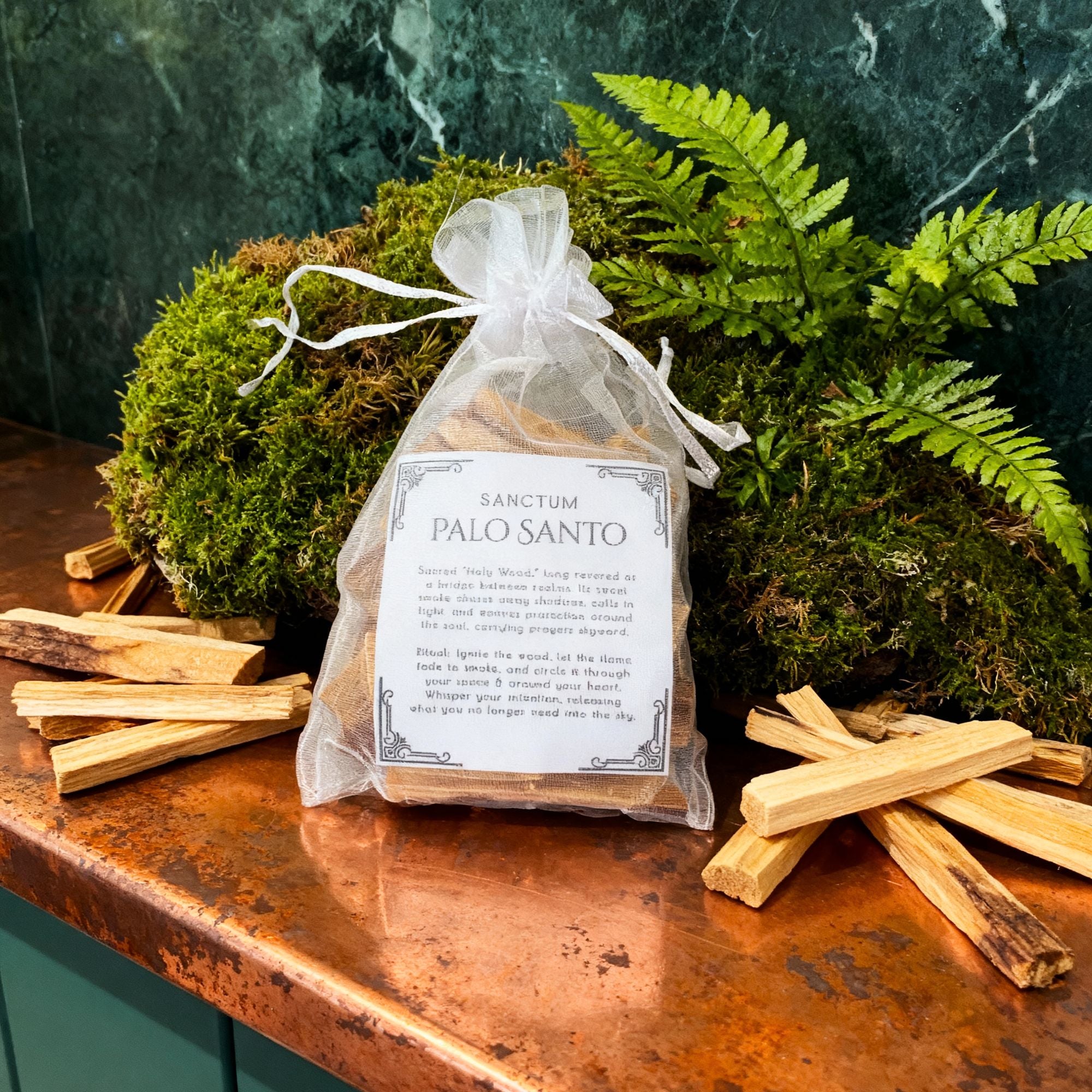 Palo Santo Pouch