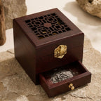Wooden Antique Incense Burner