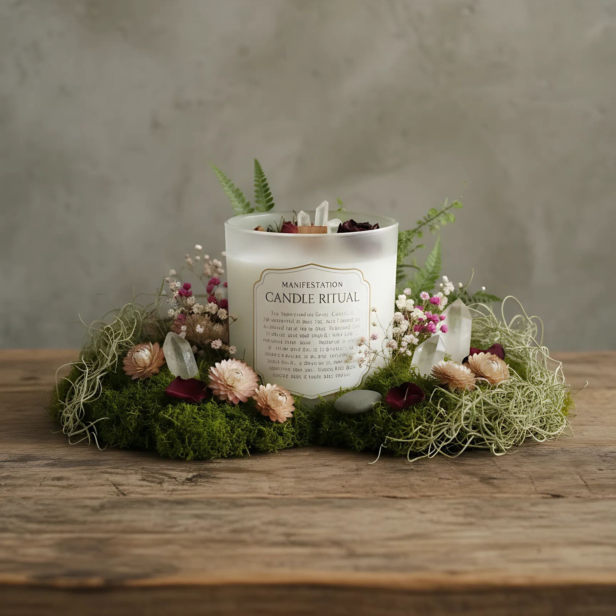 Manifestation Candle Ritual