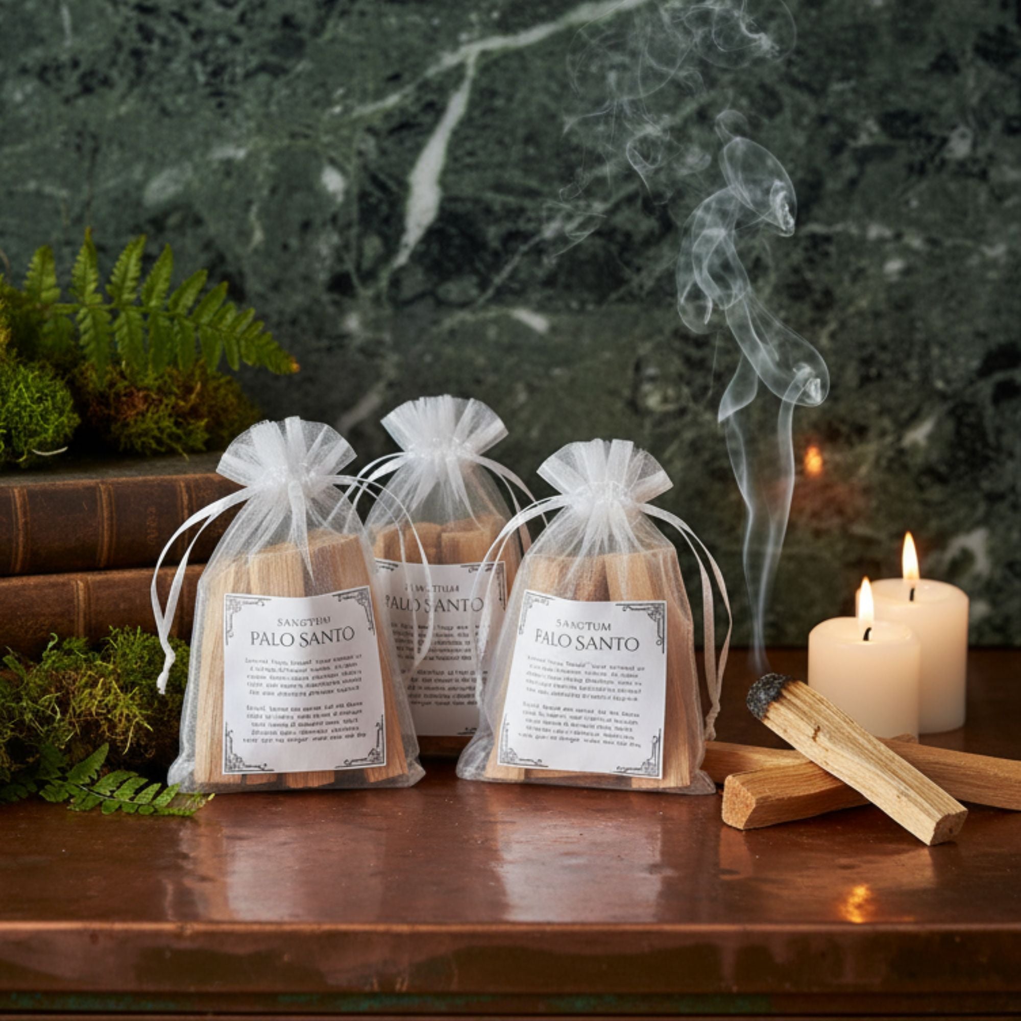 Palo Santo Pouch