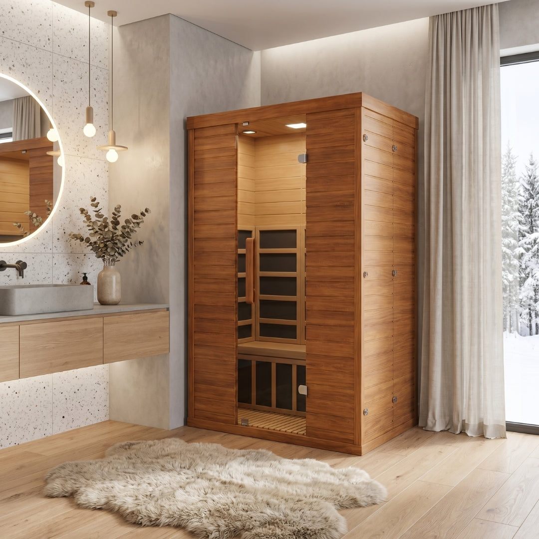 2-Person Indoor Sauna
