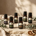 100% Pure Essential Oil 6-Piece Set